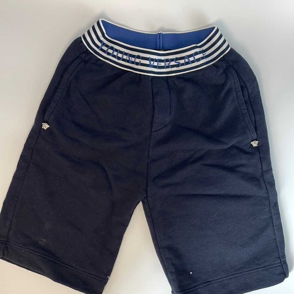 kids boys versace pants